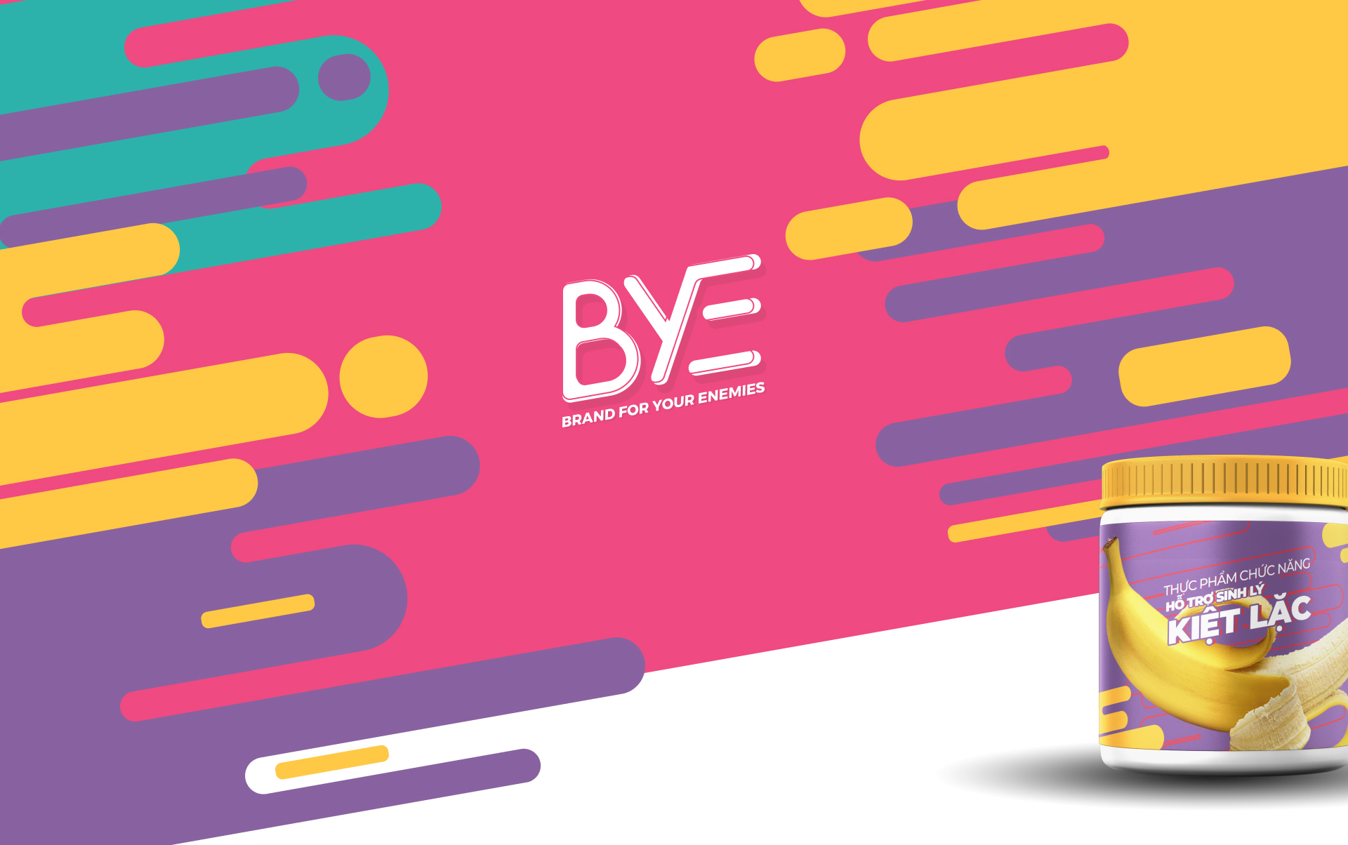 B.Y.E. - Brand for Your Enemies