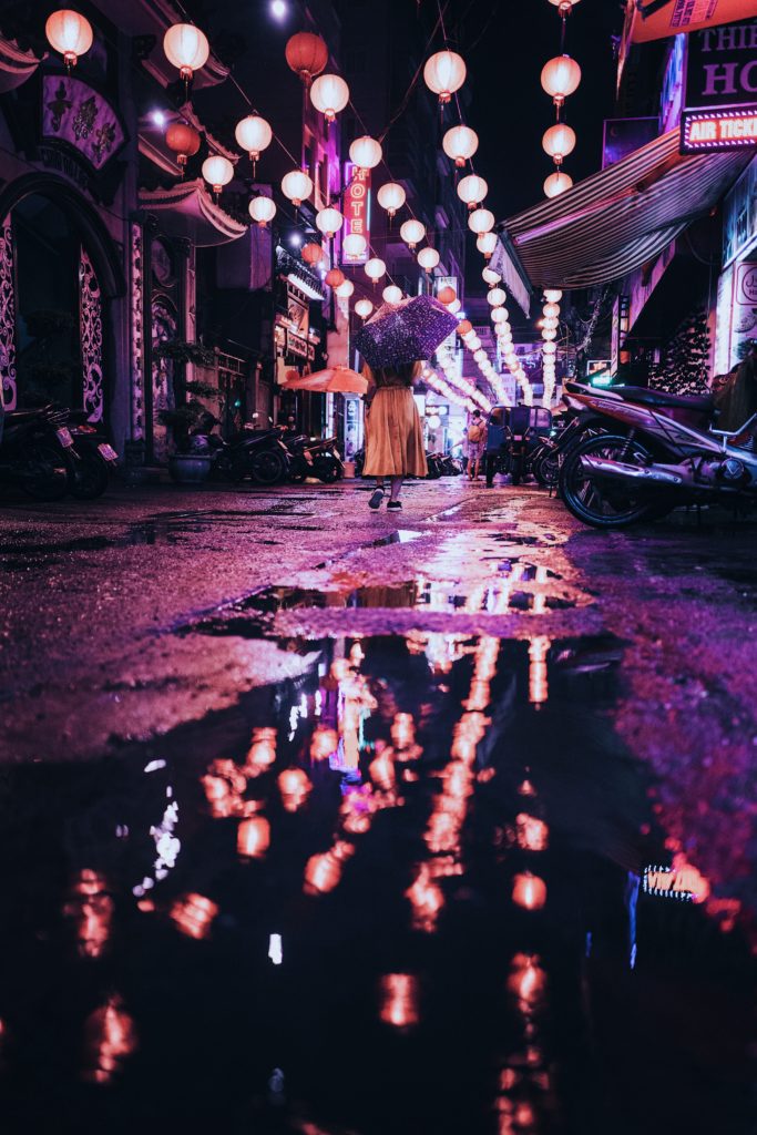 một con phố đậm chất Quảng Đông ở Sài Gòn